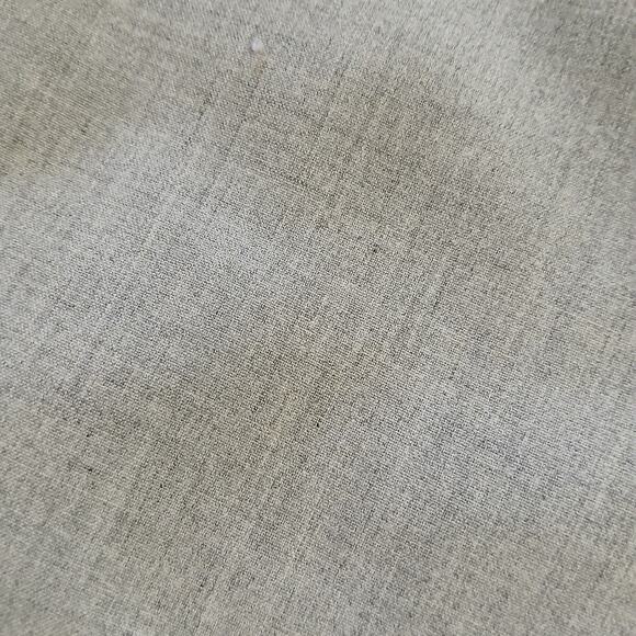 Calvin Klein size 6 sleeveless sheath in dove grey kick pleat classic design - Picture 7 of 14